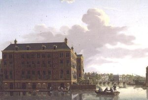 Ansicht von Amsterdam, 1779