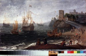 Fischmarkt am Strand