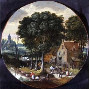 Flusslandschaft von Isaak van Oosten