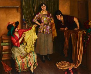 Das Blusengeschäft von Isabel Codrington