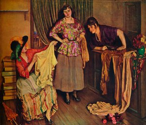 Der Blusenladen, 1925 von Isabel Codrington