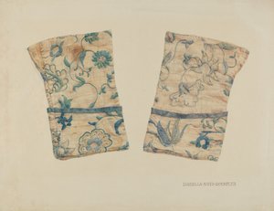 Leinenmanschetten von Isabella Ruth Doerfler