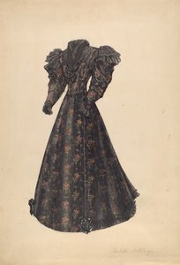 Kleid von Isabelle De Strange