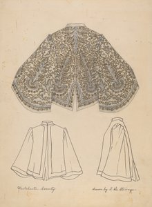 Bestickte Jacke von Isabelle De Strange