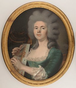 Porträt vermutlich von Rosalie Dugazon (1755-1821), Sängerin von Isabelle Pinson