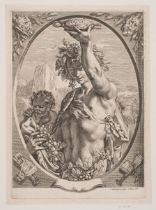 Bacchus von Isak Henningsen