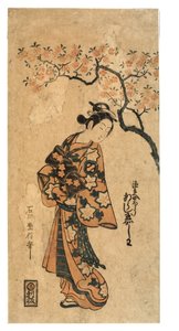 Arashi Tamagashiwa von Ishikawa Toyonobu