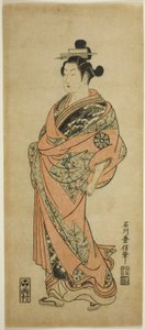 Der Schauspieler Nakamura Tomijuro I