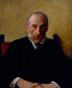 Porträt von Isidor Gewitsch, ca. 1900 von Isidor Kaufmann