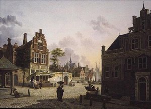 Ansicht einer Stadt