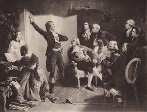 Das erste Singen der Marseillaise von Isidore (after) Pils