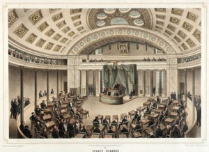 Washington--Senatskammer von Isidore Laurent Deroy