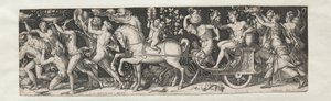 Kämpfe und Triumphe Nr. 5: Der Triumph des Bacchus von Isidore Pils