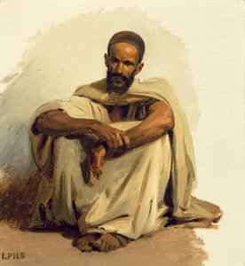 Sitzender Araber