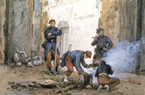 Soldaten der Armee von Versailles, die Kommune von Paris von Isidore Pils