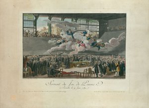 Der Ballhausschwur am 20. Juni 1789