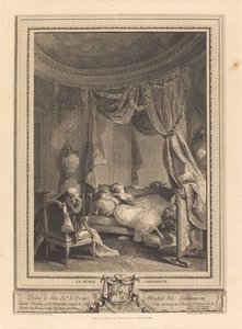 Der gefährliche Roman von Isidore Stanislas Helman after Nicolas Lavreince