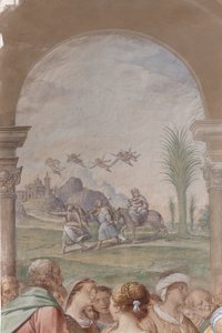 (Detail) aus Die Darstellung Jesu im Tempel von Isidoro Bianchi
