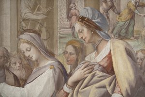 (Detail) aus Die Hochzeit der Jungfrau Maria
