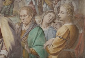(Detail) aus Die Hochzeit der Jungfrau Maria