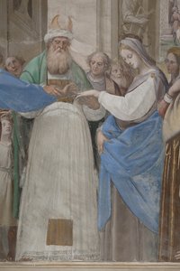 (Detail) aus Die Hochzeit der Jungfrau Maria