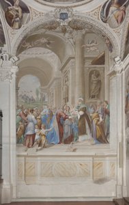 Die Darstellung Jesu im Tempel von Isidoro Bianchi