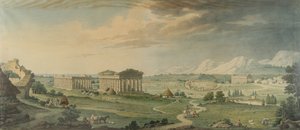 Ansicht von Paestum
