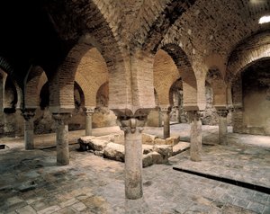 Arabische Bäder von Jaén, Hammam (Türkisches Bad)