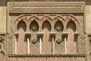 Detail über der Westlichen Tür