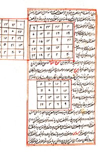 Illustration, die mathematische Diagramme darstellt, aus der Ausgabe von 1538 von 