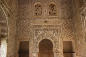 Innenansicht der Schlosskapelle von Islamic School