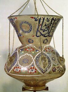 Lampe aus der Moschee von Sultan Hasan, Kairo