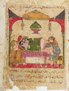 Ms Arabe 3467 Eine medizinische Untersuchung, aus 
