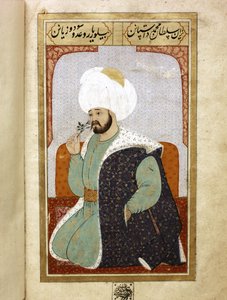 OSMANISCHES REICH: Mehmet I. Çelebi, fünfter Sultan des Reiches