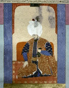 OSMANISCHES REICH: Suleiman I Kanuni, zehnter Sultan des Reiches