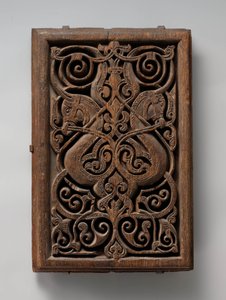 Tafel mit Pferdeköpfen von Islamic School