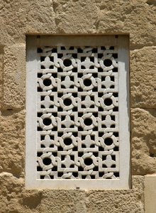 Fenster in der Westlichen Mauer