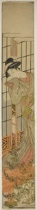 Lauschen von Isoda Koryusai