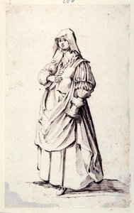Weibliche Figur von School Lebanese