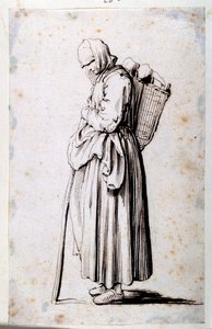 Figur mit Korb von School Lebanese
