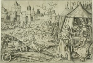 Judith von Israhel van Meckenem