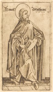 Heiliger Matthias von Israhel van Meckenem