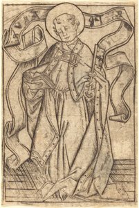 Heiliger Petrus von Israhel van Meckenem