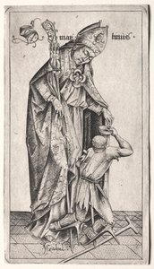 St. Martin von Israhel van Meckenem