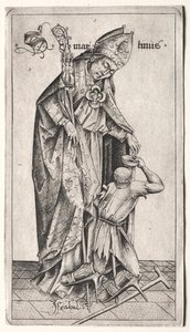 St. Martin von Israhel van Meckenem
