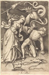 Die zornige Ehefrau