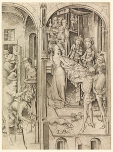 Die Enthauptung Johannes des Täufers