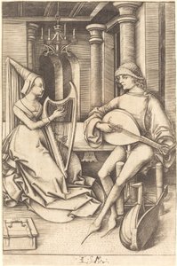 Der Lautenspieler und der Harfenist