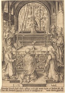 Die Messe des Heiligen Gregor