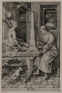 Der Orgelspieler und seine Frau